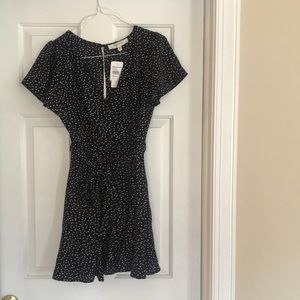 Summer mini dress. Large.